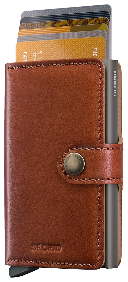 Secrid Miniwallet Texano Saddle