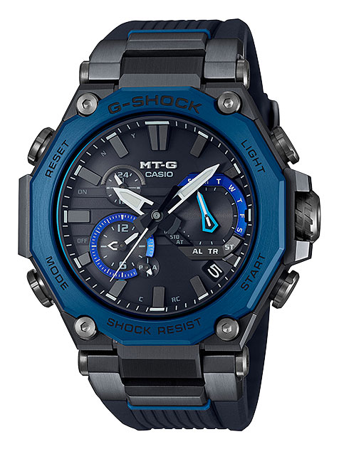 Casio G-Shock MTG-B2000B-1A2ER - watchesonline.com