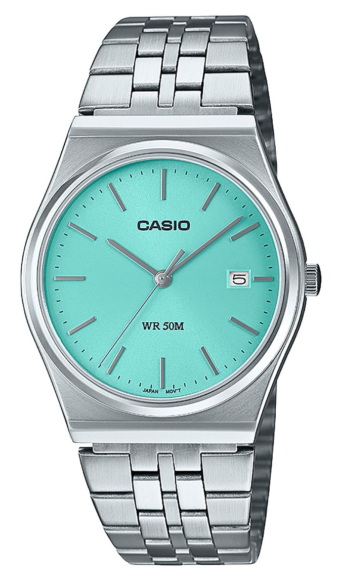 Casio Standard tiffany MTP B145D 2A1VEF watchesonline