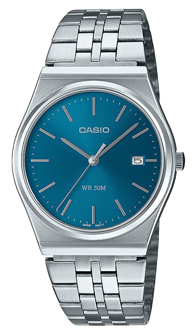 Casio blue 2025