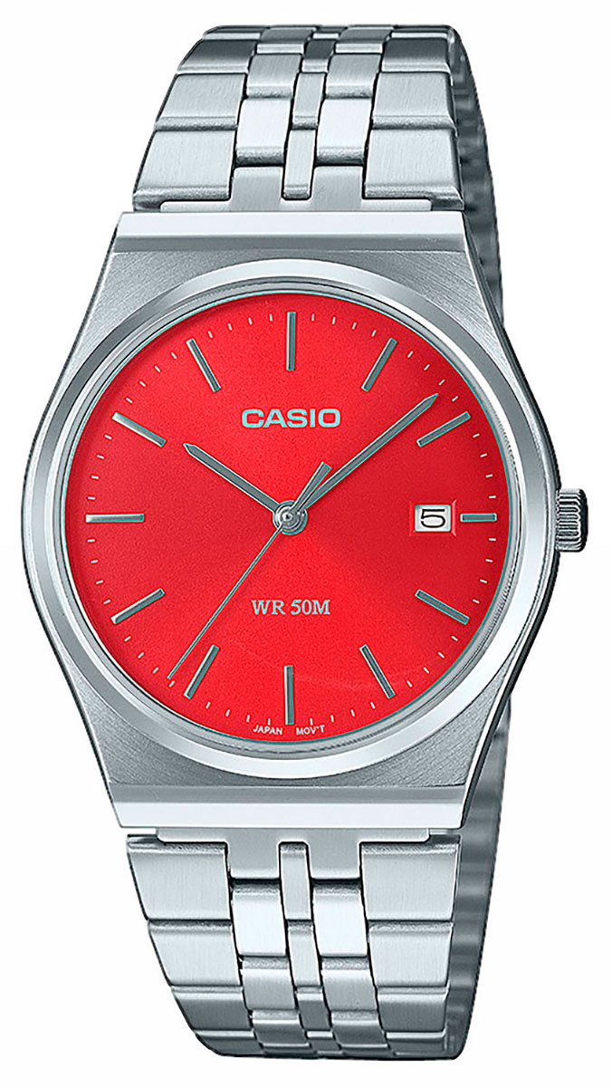 Casio Standard Red MTP-B145D-4A2VEF