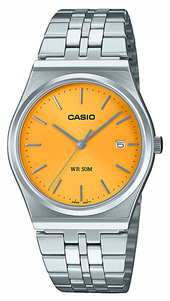 Casio Standard Yellow MTP-B145D-9AVEF