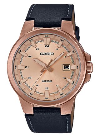 Casio Collection MTP-E173BL-1AVEF | Quarzuhren