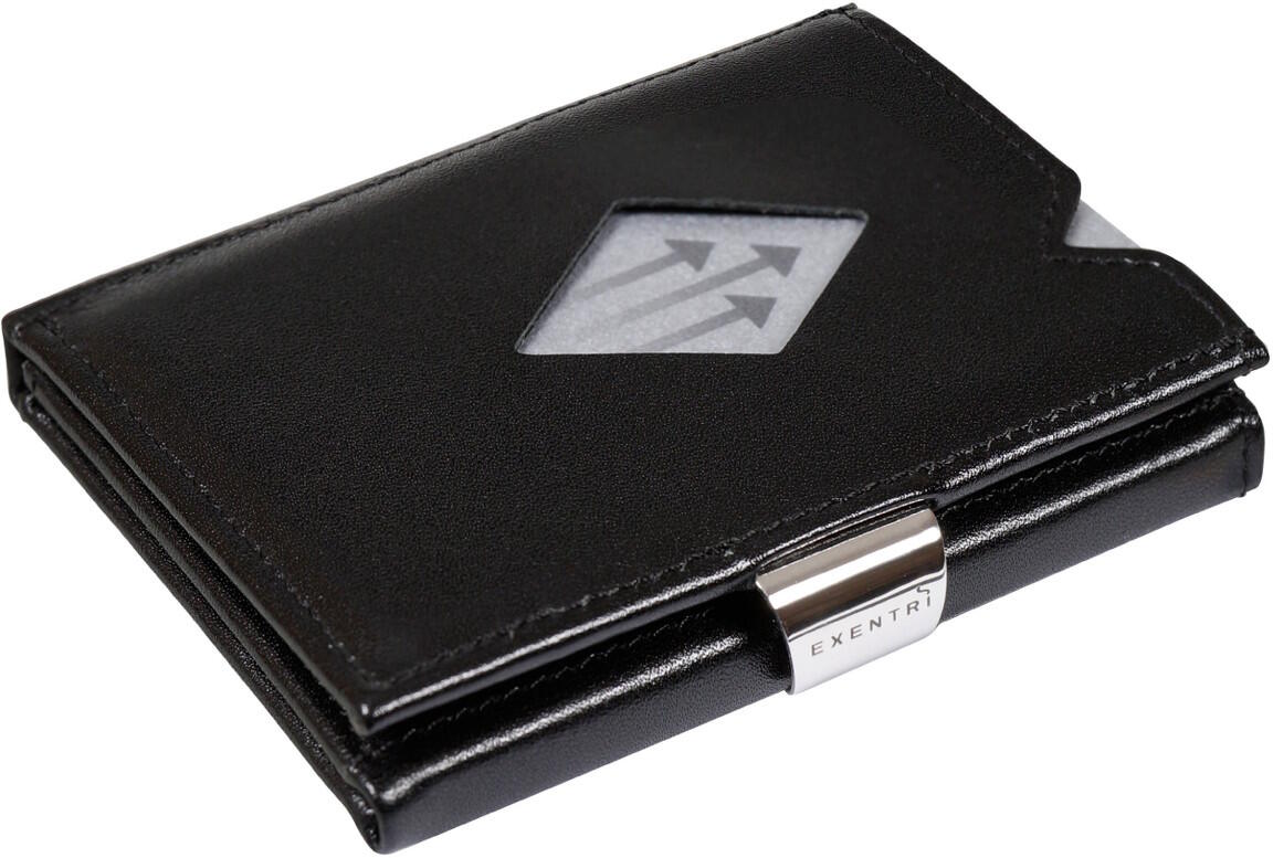 Exentri Multiwallet RFID Protected Wallet Black