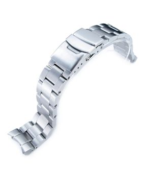 MiLTAT Super-O Boyer steel strap for Seiko Diver SKX013 SS201803B049
