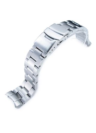 MiLTAT Super-O Boyer steel strap for Seiko Diver SKX013 SS201803B049