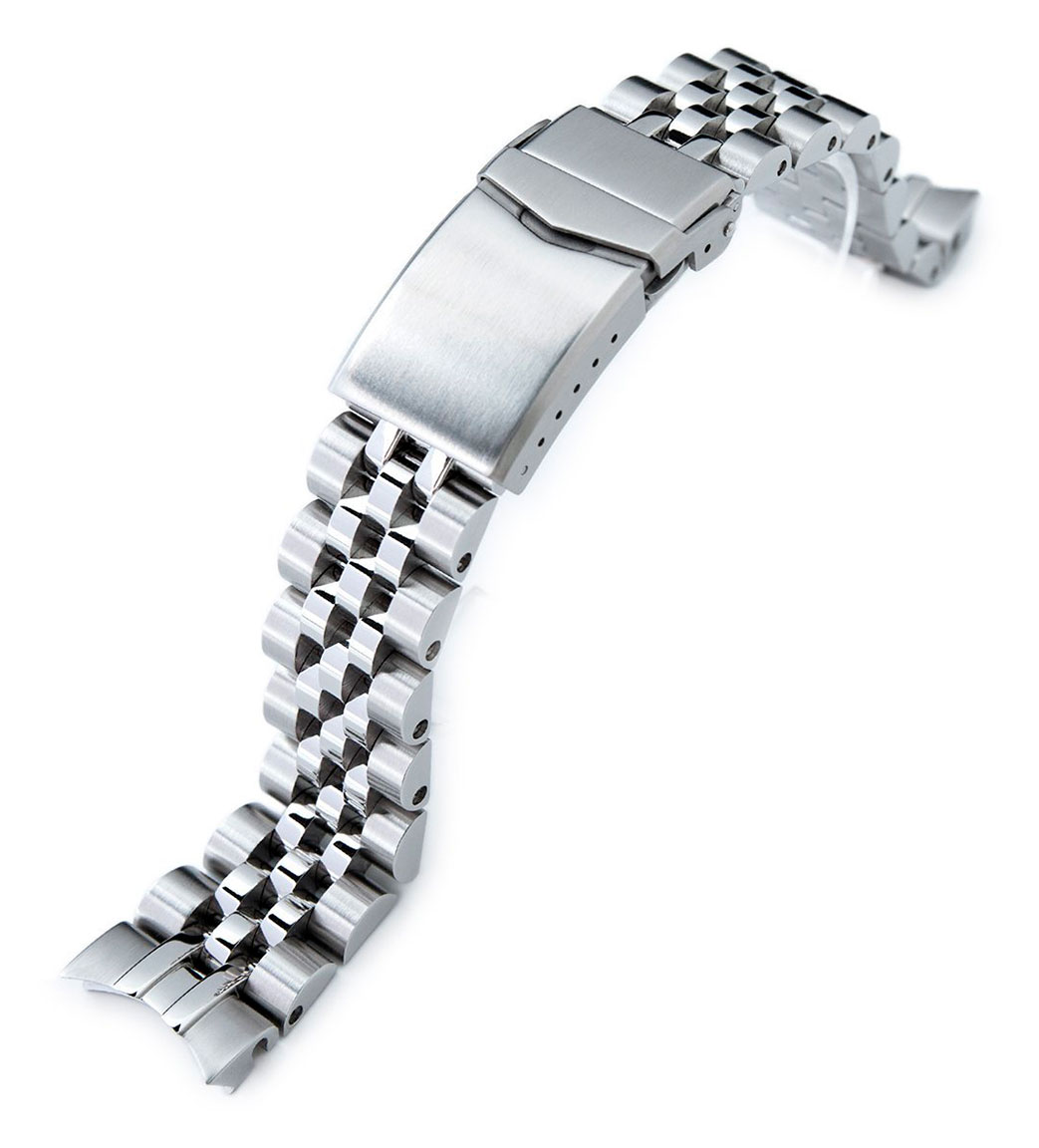 MiLTAT Angus-J Louis steel strap for Seiko SARB033 SS201820B067