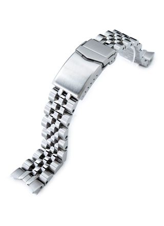 MiLTAT Angus-J Louis steel strap for Seiko SARB033 SS201820B067