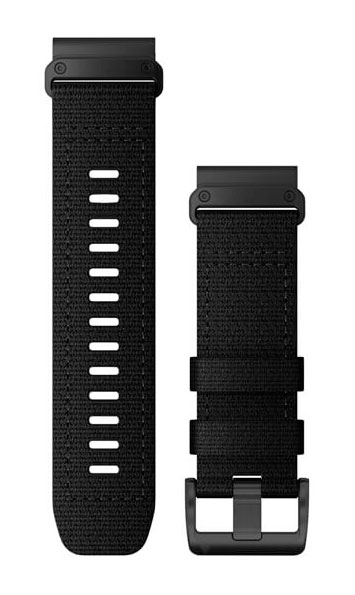 Garmin Tactix Delta QuickFit 26 -nylonband Black 010-13010-00