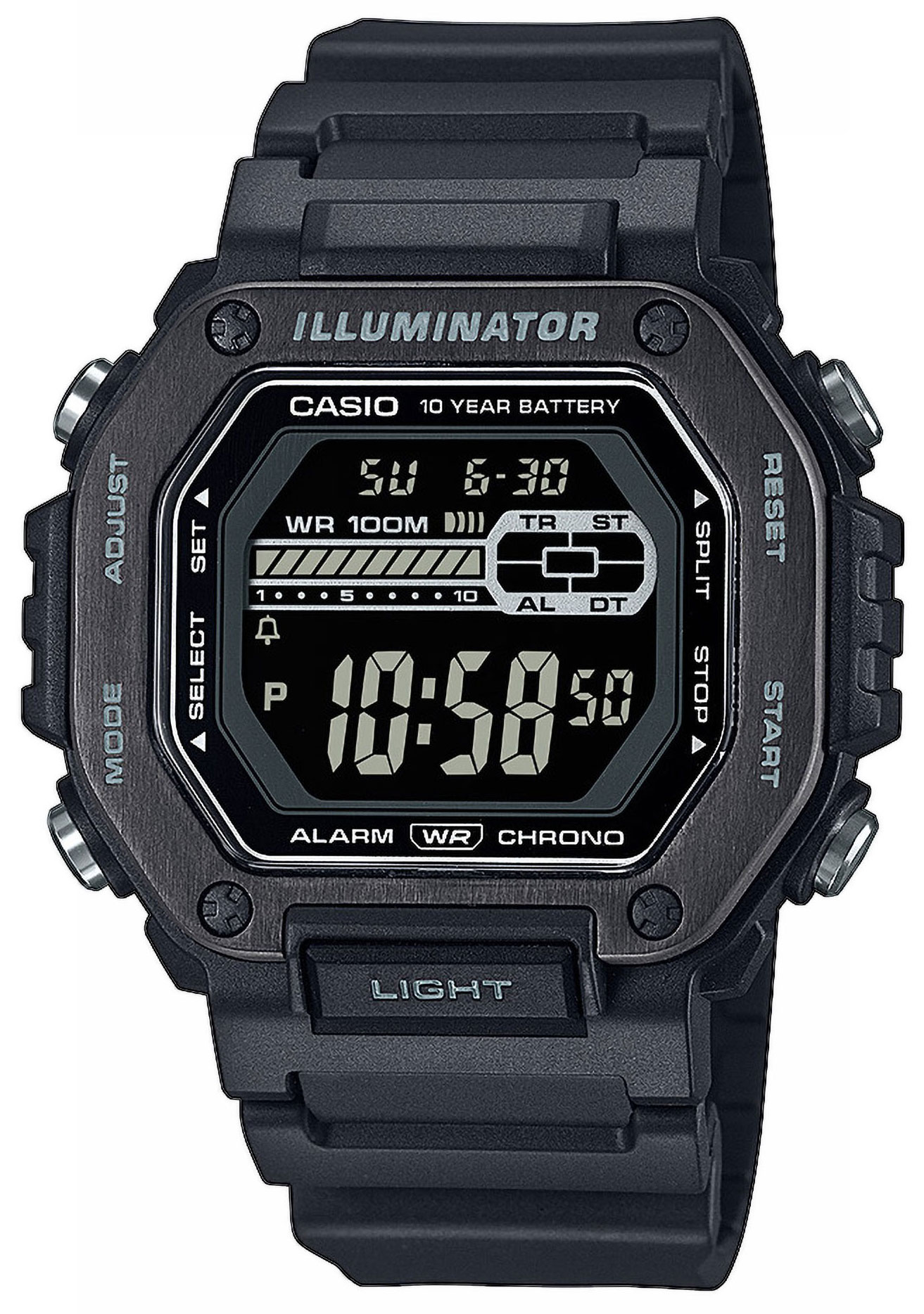 Casio MWD 110HB 1BVEF watchesonline