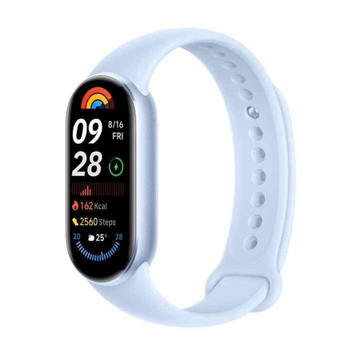 Swimming Mi Band Calories Accuracy Xiaomi Smart Band Arctic Blue