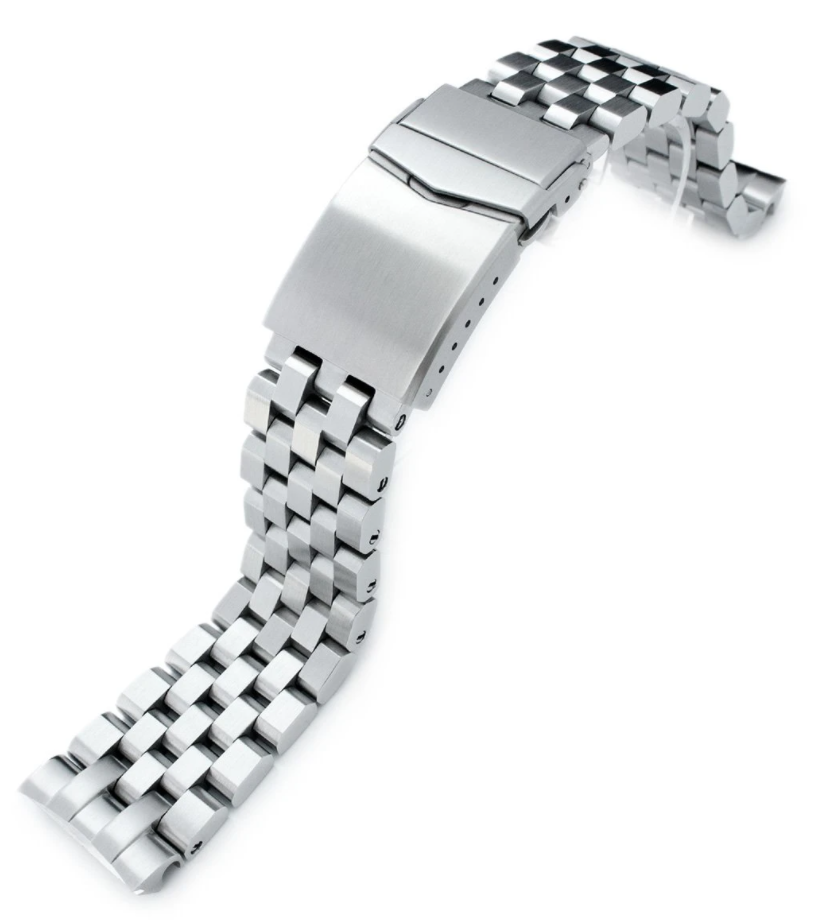 MiLTAT Super Engineer II 22mm steelbracelet SS222020B062