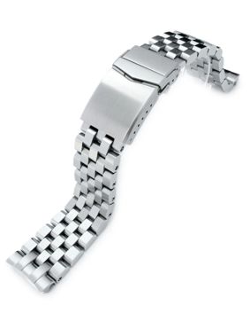 MiLTAT Super Engineer II 22mm steelbracelet SS222020B062
