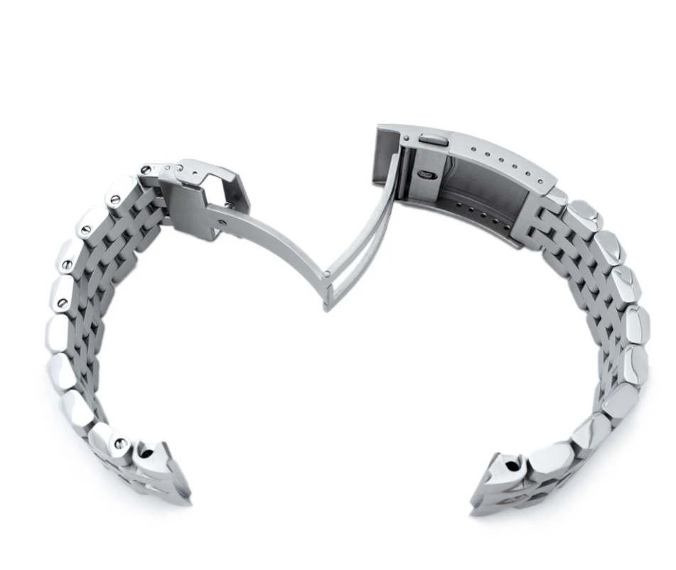 MiLTAT Super Engineer II 22mm steelbracelet SS222020B062 ...