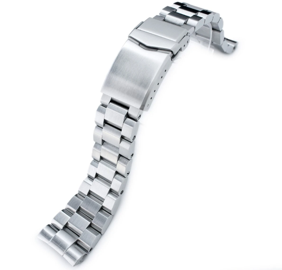 MiLTAT Hexad steelbracelet Seiko New Turtles SRP777 & PADI SRPA21-sarjoille SS221820B056