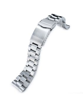 MiLTAT Hexad steelbracelet Seiko New Turtles SRP777 & PADI SRPA21-sarjoille SS221820B056