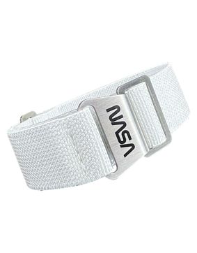 Erika's Originals NASA MN White Textile Strap