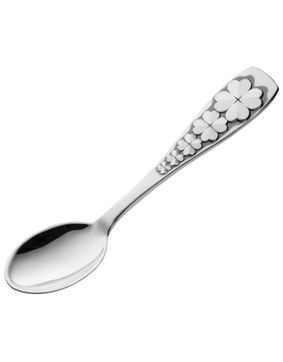 Kalevala Four-Leaf Clover christening spoon silver 2869180