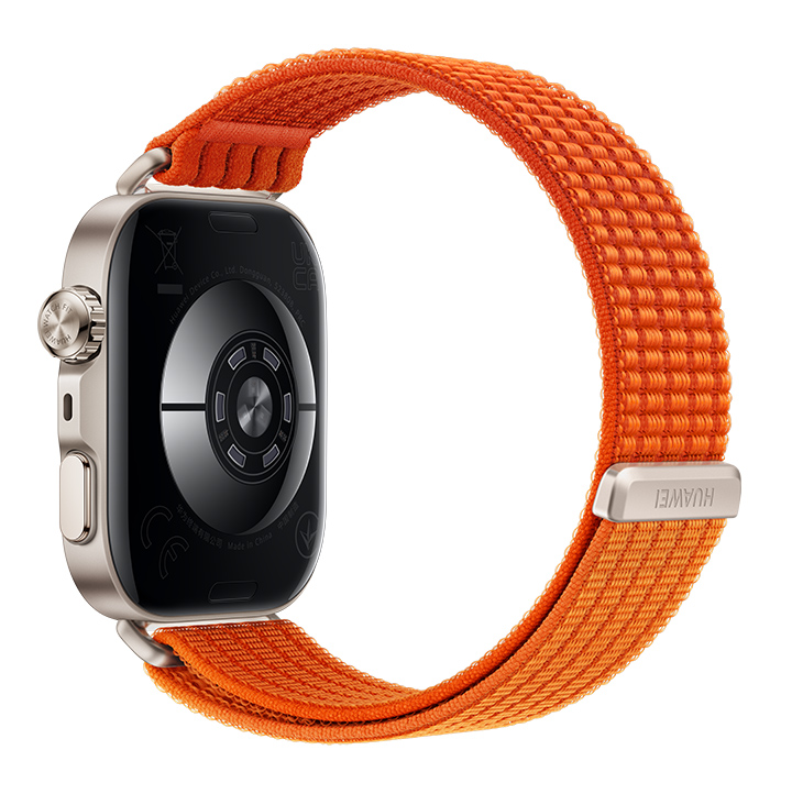 Huawei Watch Fit 5 Pro Orange - watchesonline.com