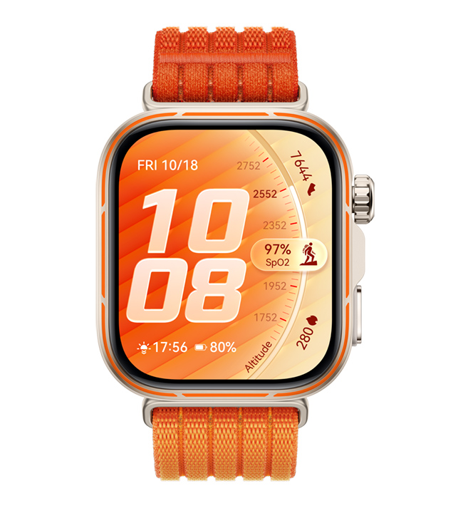 Huawei Watch Fit 5 Pro Orange - watchesonline.com