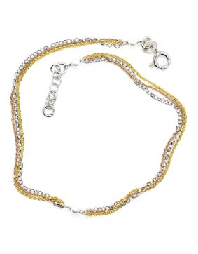 Ankle Bracelet 925 Sterling Silver NK9/40
