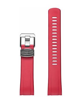 Crafter Blue CB08 Red Rubber Strap for Seiko Turtle