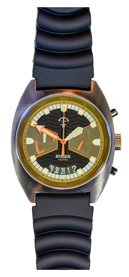 Pookwatches Nitrogen II Limited Chronograph