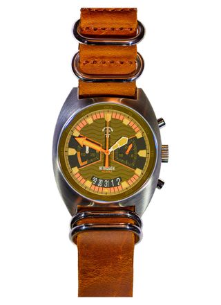 Pookwatches Nitrogen I Limited Chronograph