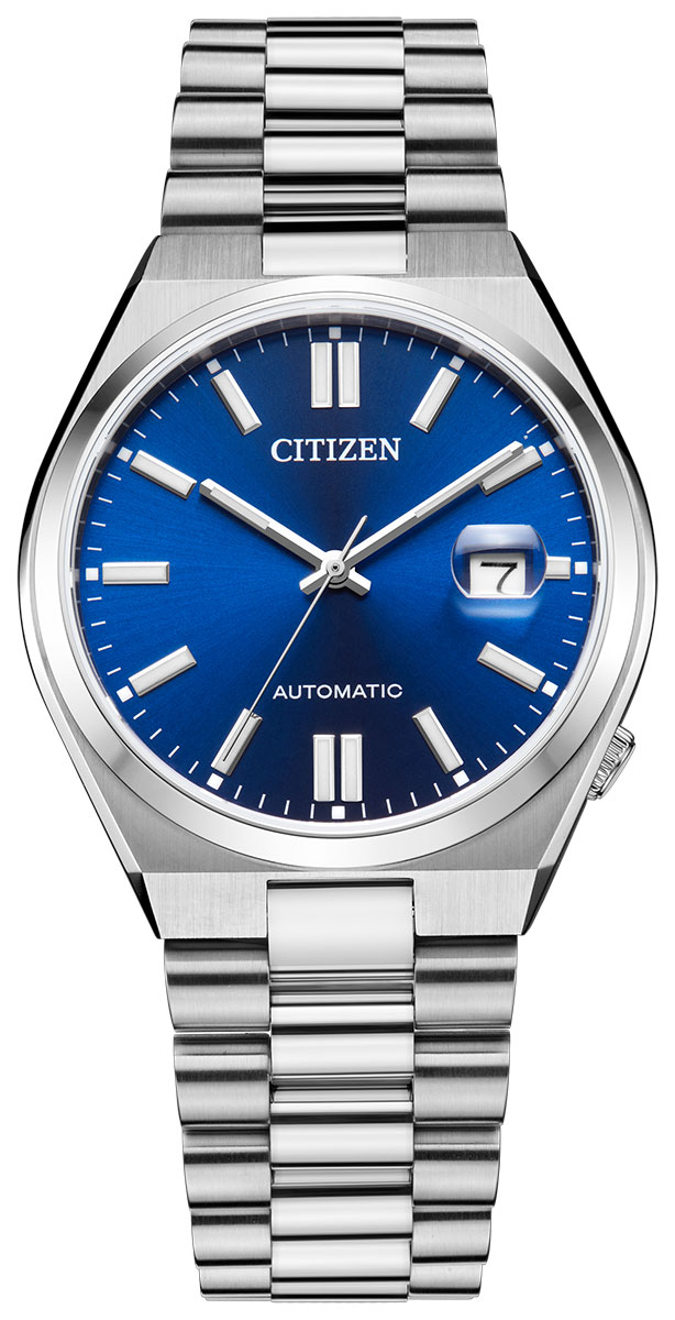 Citizen Tsuyosa Automatic Blue NJ0150-81L 