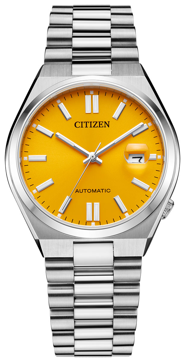 Citizen Tsuyosa Automatic Yellow NJ0150-81Z 