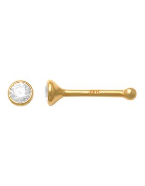 Lykken Casuals gold nose jewelry