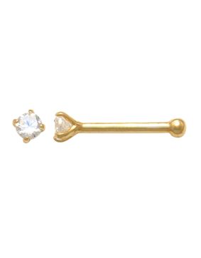 Lykken Casuals gold nose jewelry
