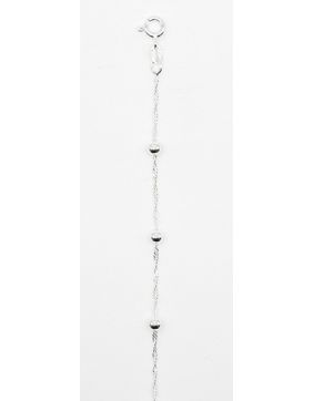 Silver ancle chain NK45/23+2