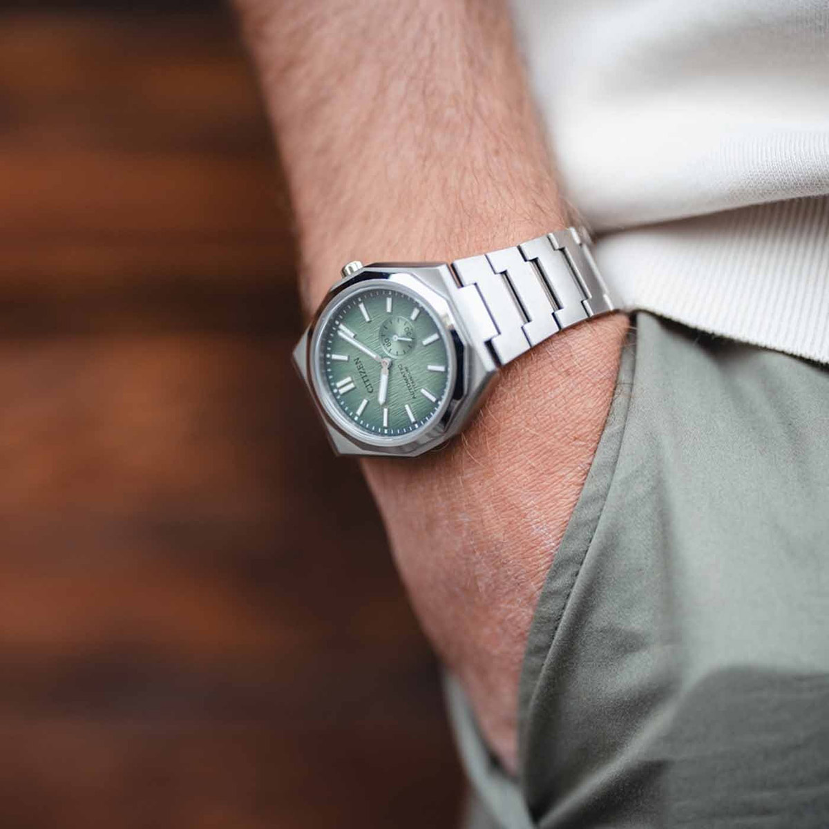 Citizen Zenshin Super Titanium Automatic NK5020-58X