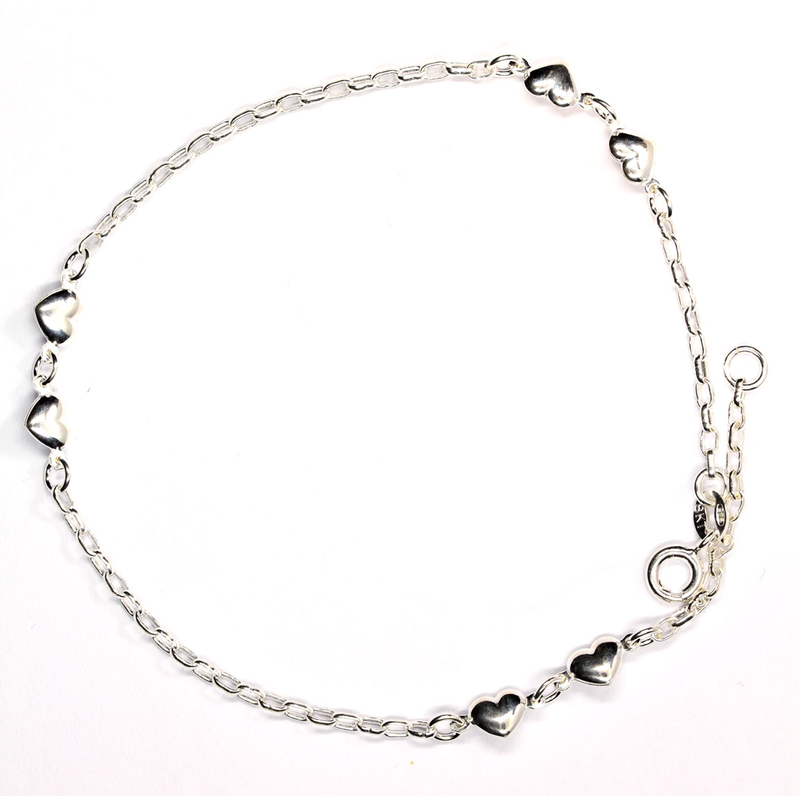 Ankle Bracelet 925 Sterling Silver NK9/25