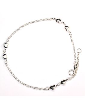 Ankle Bracelet 925 Sterling Silver NK9/25
