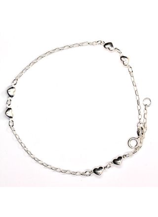 Ankle Bracelet 925 Sterling Silver NK9/25