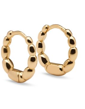Sparv Nocturne gold-colored hoops 1830101