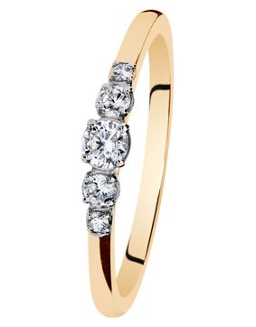 Kohinoor Noemi 033-475-16 Diamond Ring