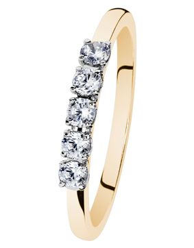 Kohinoor Noemi 033-475-25 Diamond Ring