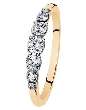Kohinoor Noemi 033-475-38 Diamond Ring