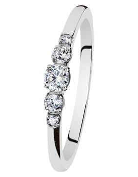 Kohinoor Noemi 033-475V-16 Diamond Ring