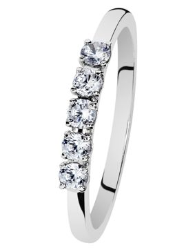 Kohinoor Noemi 033-475V-25 Diamond Ring