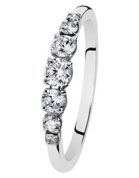 Kohinoor Noemi 033-475V-38 Diamond Ring