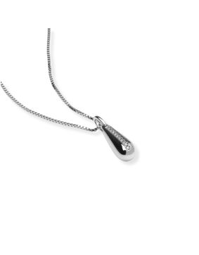 Sparv Noir silver-colored necklace 3180201