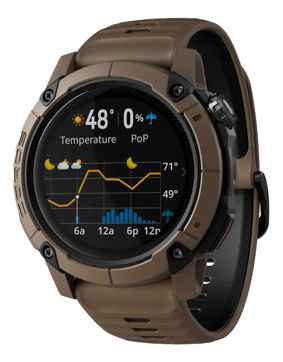 Coros Nomad GPS Watch Brown