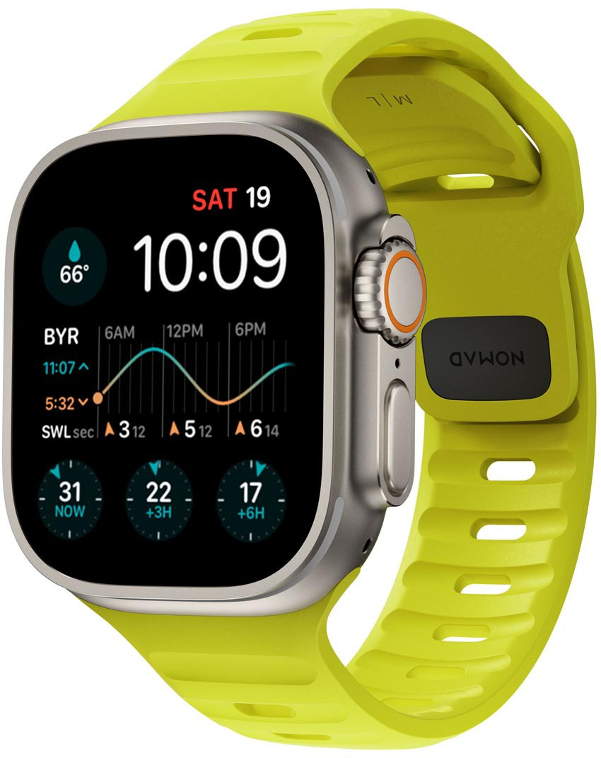 Nomad Sport Strap High Volta ranneke 42/44/45/49 mm or Apple Watch 