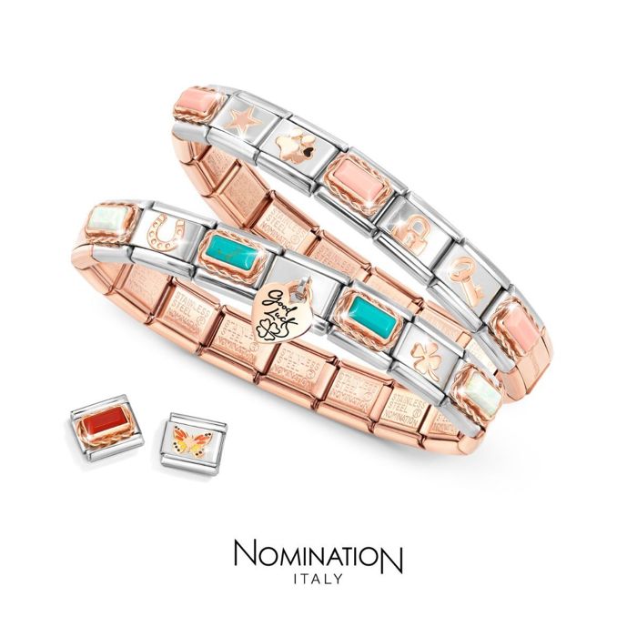 Nomination Rose Gold Gemini - Main Image