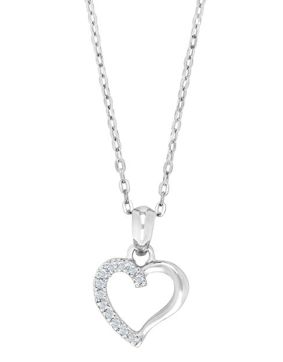 Nordahl Jewellery kids' heart necklace 225 143