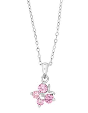 Nordahl Jewellery kids' butterfly pink necklace 225 145